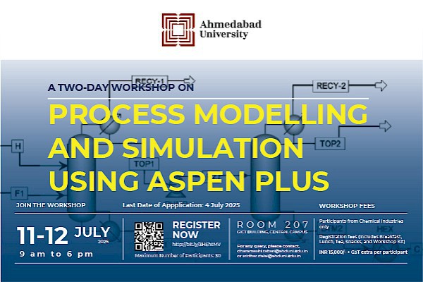 Process Modelling and Simulation using Aspen Plus