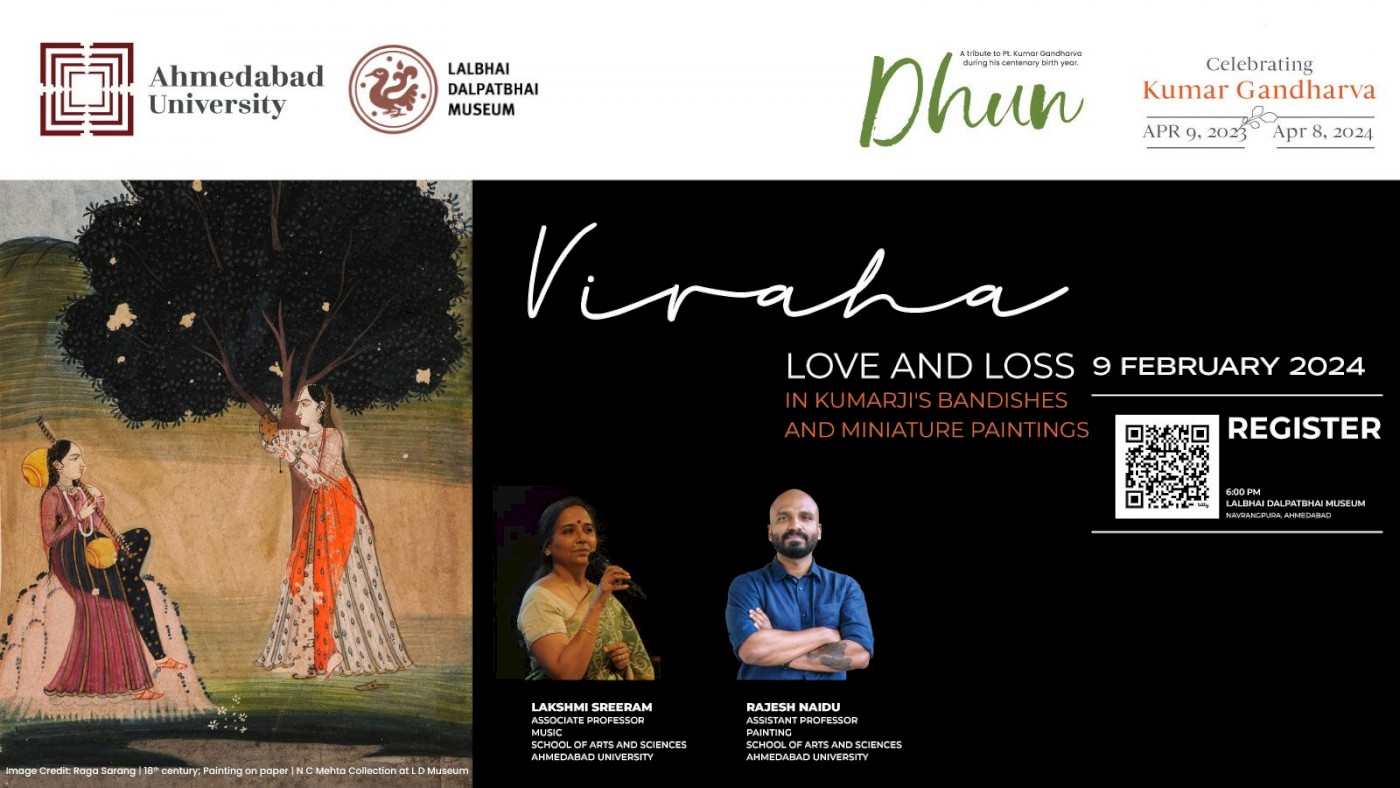 VIRAHA: Love and Loss in Kumarji's Bandishes and Miniature Paintings