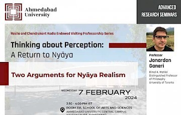 Two Arguments for Nyāya Realism