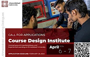 Ahmedabad Learning Dialogues: Course Design Institute