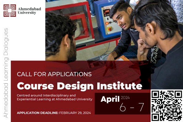 Ahmedabad Learning Dialogues: Course Design Institute
