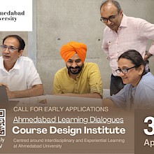 Ahmedabad Learning Dialogues: Course Design Institute