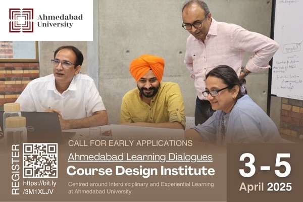 Ahmedabad Learning Dialogues: Course Design Institute