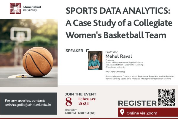 Sports Data Analytics: A Case Study of a Collegiate Women's Basketball Team
