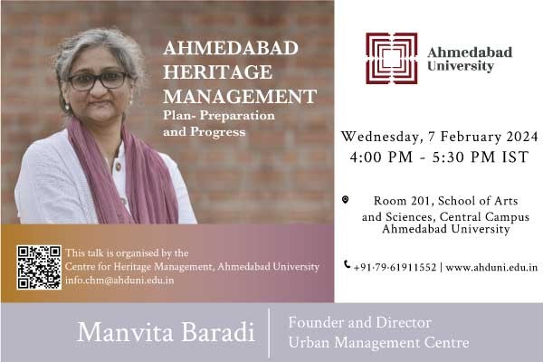 Ahmedabad Heritage Management Plan: Preparation and Progress