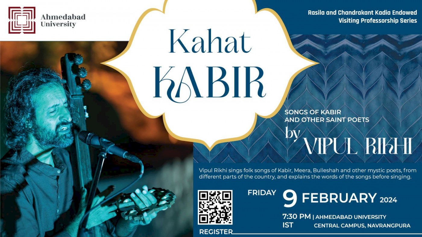 Kahat Kabir (Songs of Kabir and Other Saint Poets)