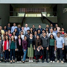 Wharton and Ahmedabad Students Collaborate to Study Models of Development Ideals