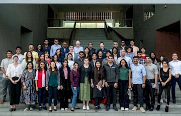 Wharton and Ahmedabad Students Collaborate to Study Models of Development Ideals