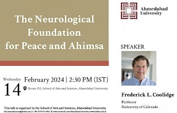 The Neurological Foundation for Peace and Ahimsa