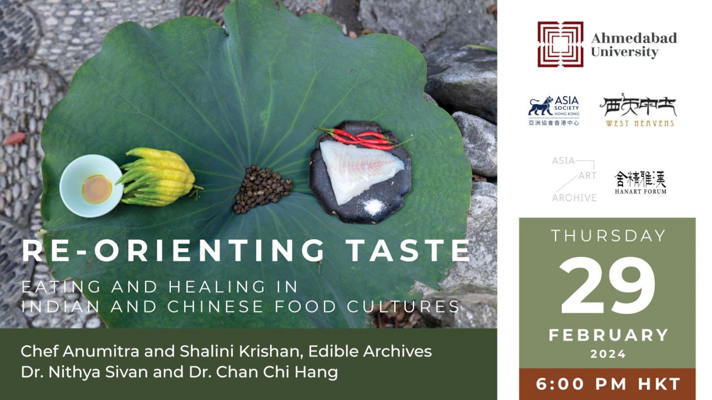 Re-Orienting Taste Eating and Healing in Indian and Chinese Food Cultures