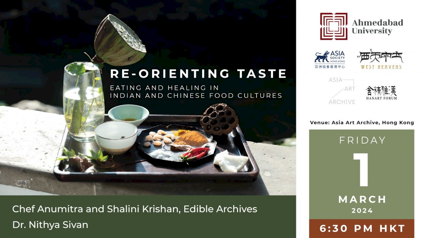 Re-Orienting Taste Eating and Healing in Indian and Chinese Food Cultures