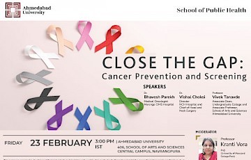 Close the Gap: Cancer Prevention and Screening