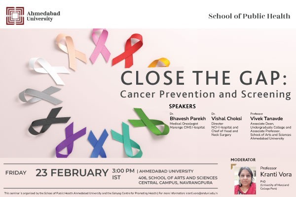 Close the Gap: Cancer Prevention and Screening