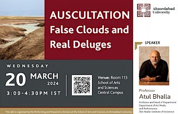 AUSCULTATION: False Clouds and Real Deluges