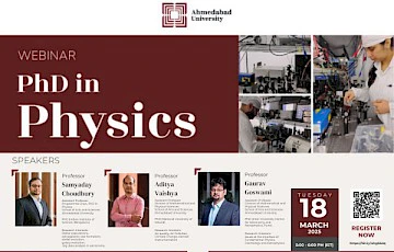 Webinar: PhD in Physics