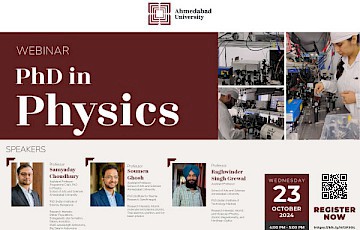 Webinar: PhD in Physics