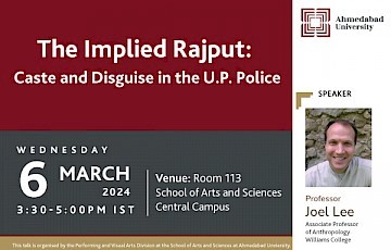 The Implied Rajput: Caste and Disguise in the U.P. Police