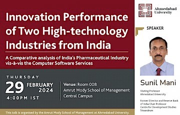 Innovation Performance of Two High-technology Industries from India