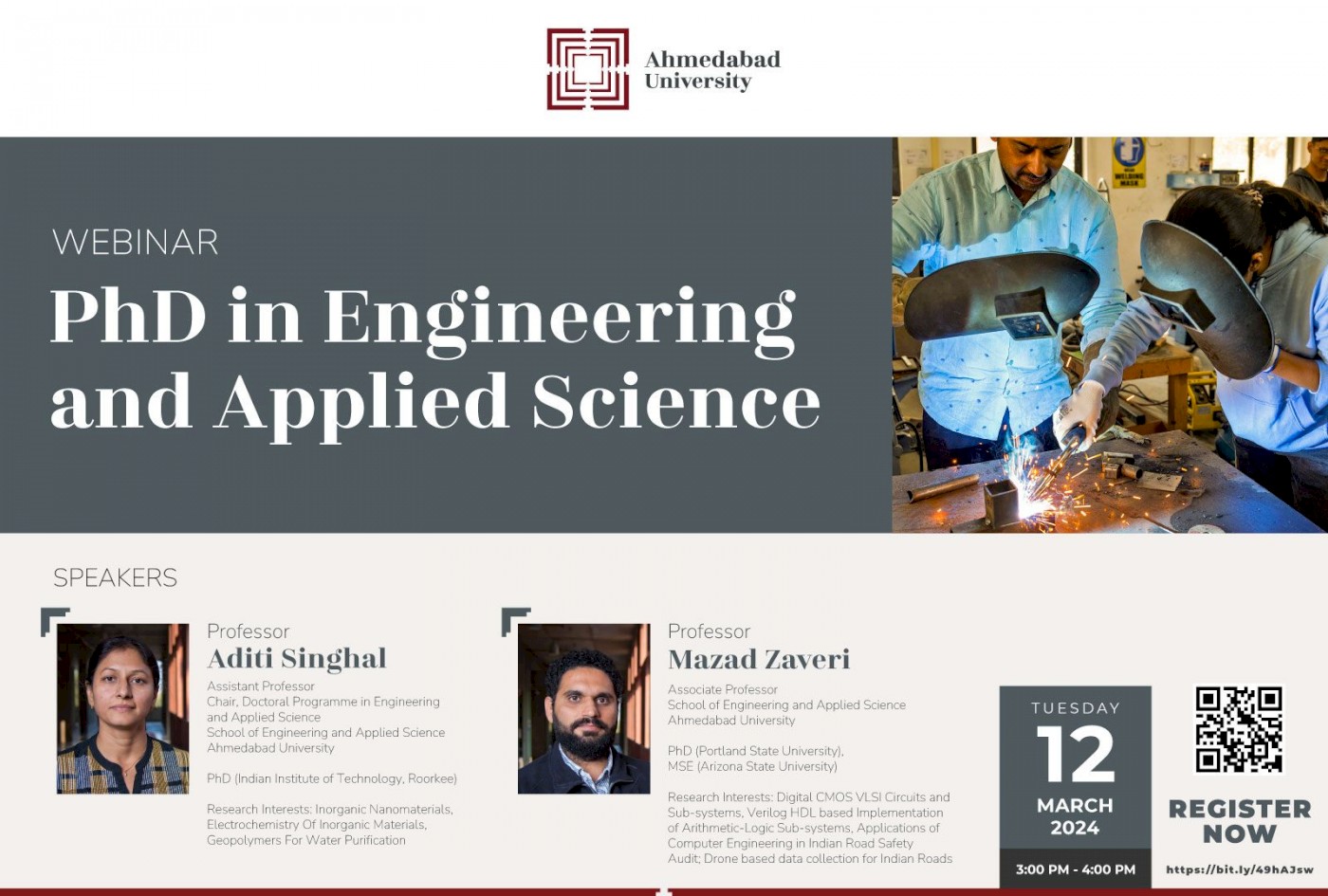 Webinar: PhD in Engineering and Applied Sciences