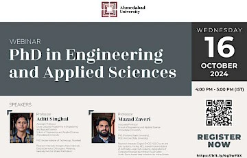 Webinar: PhD in Engineering and Applied Sciences