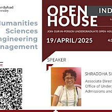 Undergraduate Admissions Open House: Indore