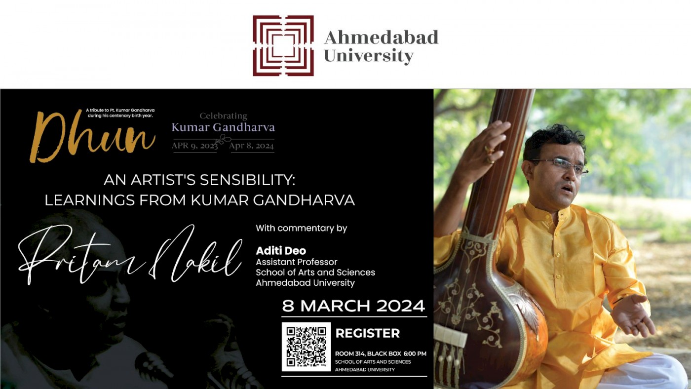 An Artist's Sensibility: Learnings from Kumar Gandharva