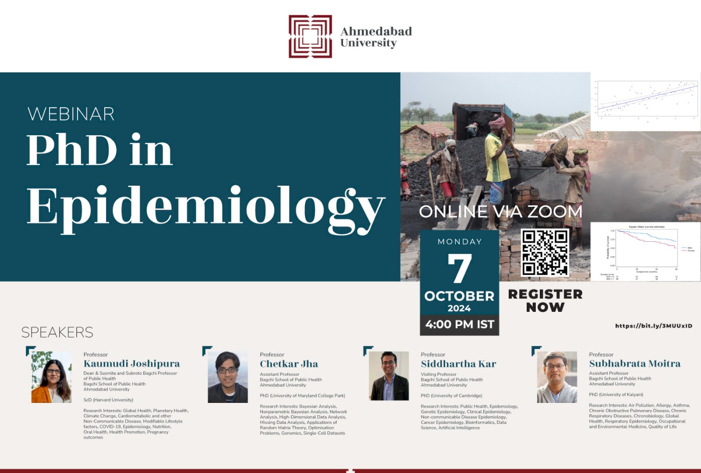 Webinar: PhD in Epidemiology