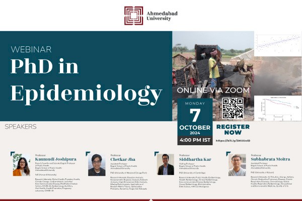 Webinar: PhD in Epidemiology