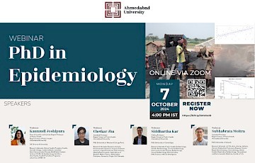 Webinar: PhD in Epidemiology