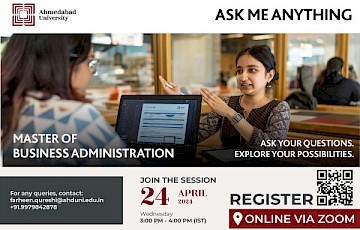 Ask me Anything: Master of Business Administration