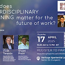 Why does Interdisciplinary Learning Matter for the Future of Work?