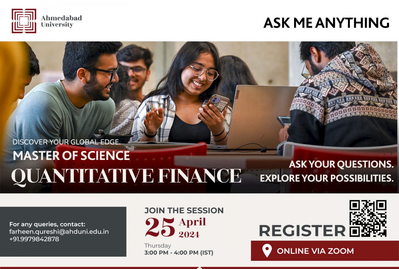 Ask me Anything: Master of Science in Quantitative Finance