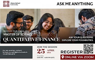 Ask me Anything: Master of Science in Quantitative Finance