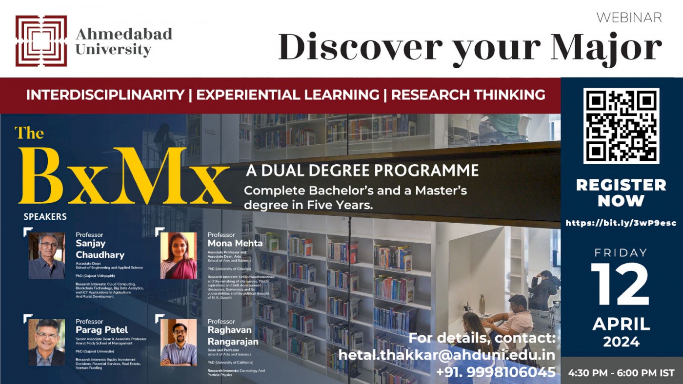 Discover your Major- The BxMx Programme