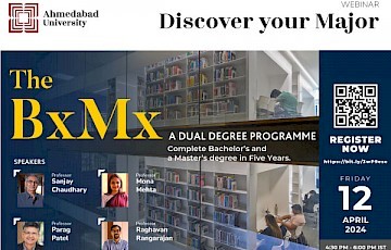 Discover your Major- The BxMx Programme