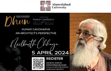 Kumar Gandharva: An Architect's Perspective