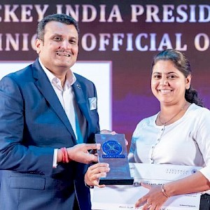 Sonia Bathla Honoured with Hockey India's Tech Official of the Year