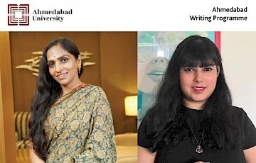 Ahmedabad University Selects Two Established Writers for Its Newly Launched Writing Residency
