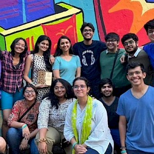 Student Club Wins Top Prize at the IIT Bombay's Annual Cultural Fest