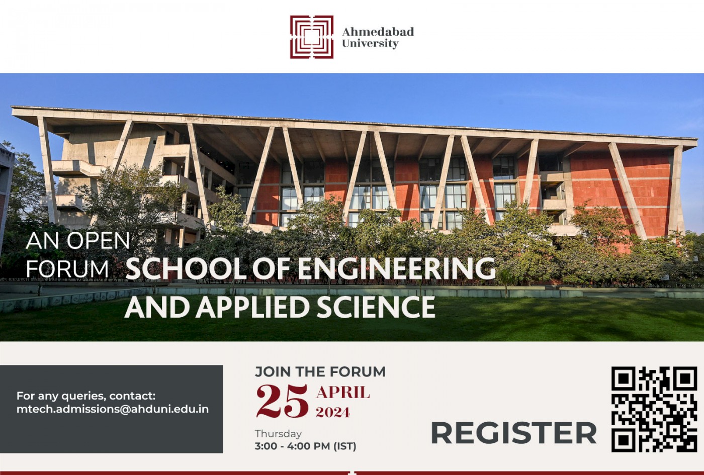 Open Forum: School of Engineering and Applied Science