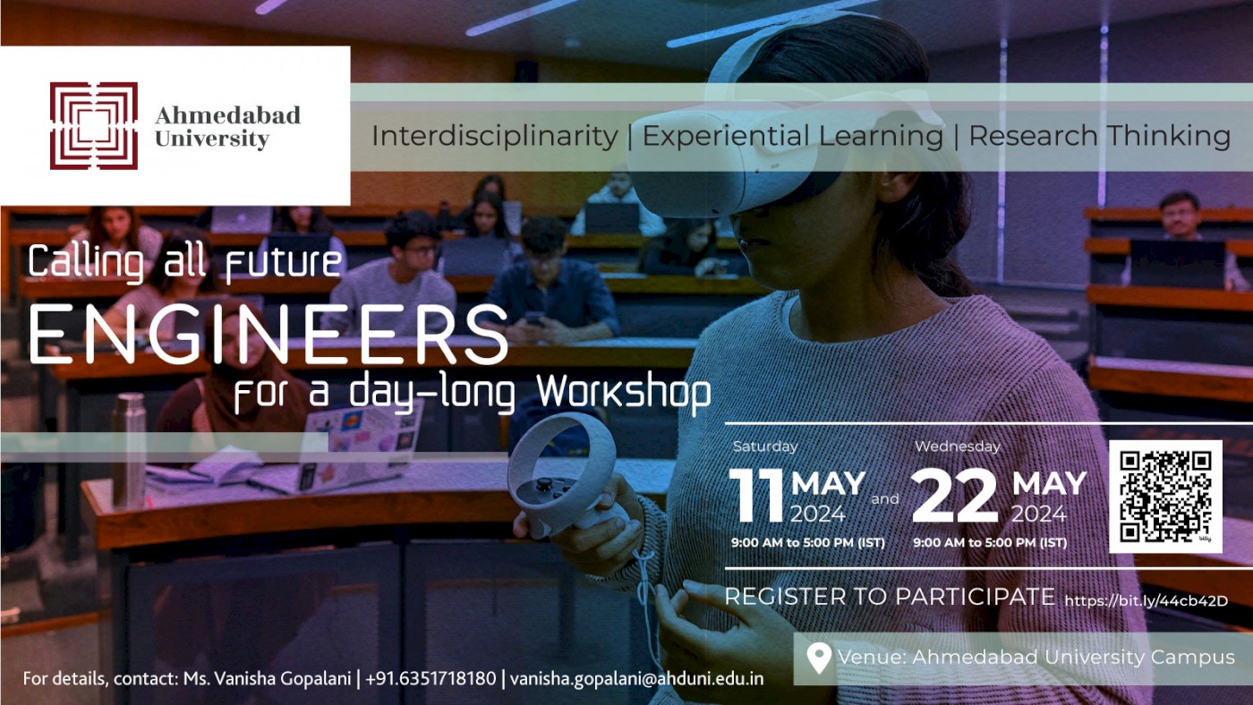 Calling all Future Engineers for a Day-Long Workshop