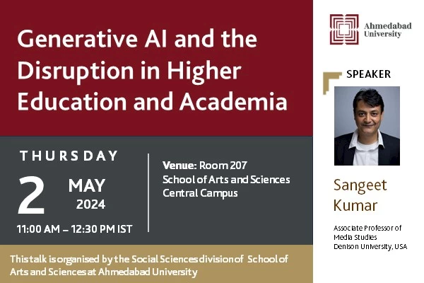 Generative AI and the Disruption in Higher Education & Academia