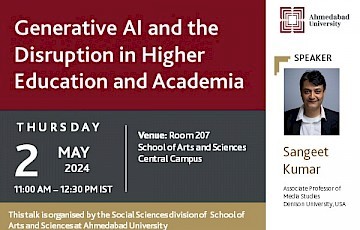 Generative AI and the Disruption in Higher Education & Academia