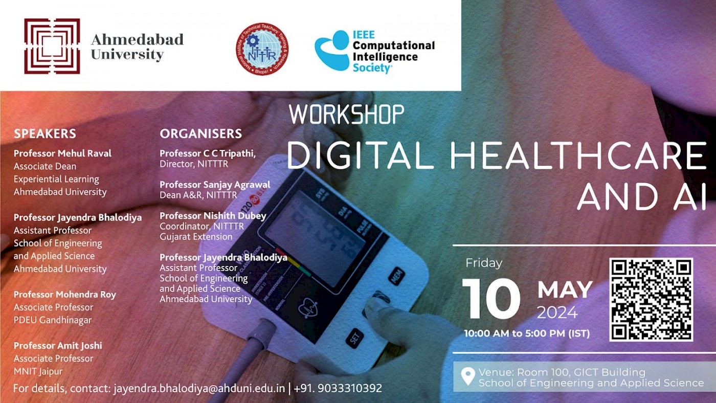 Digital Healthcare and AI Workshop
