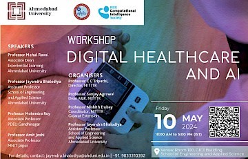 Digital Healthcare and AI Workshop