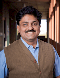 Ashwin Pande, Assistant Professor | Ahmedabad University