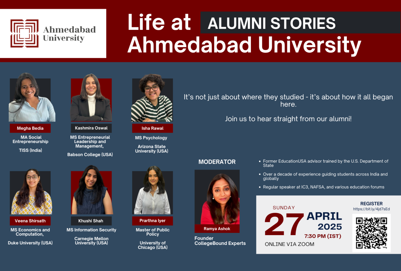 Life at Ahmedabad University