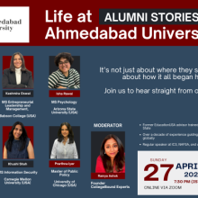 Life at Ahmedabad University