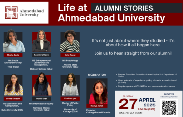 Life at Ahmedabad University
