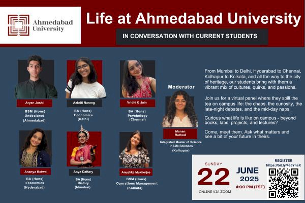 Life at Ahmedabad University